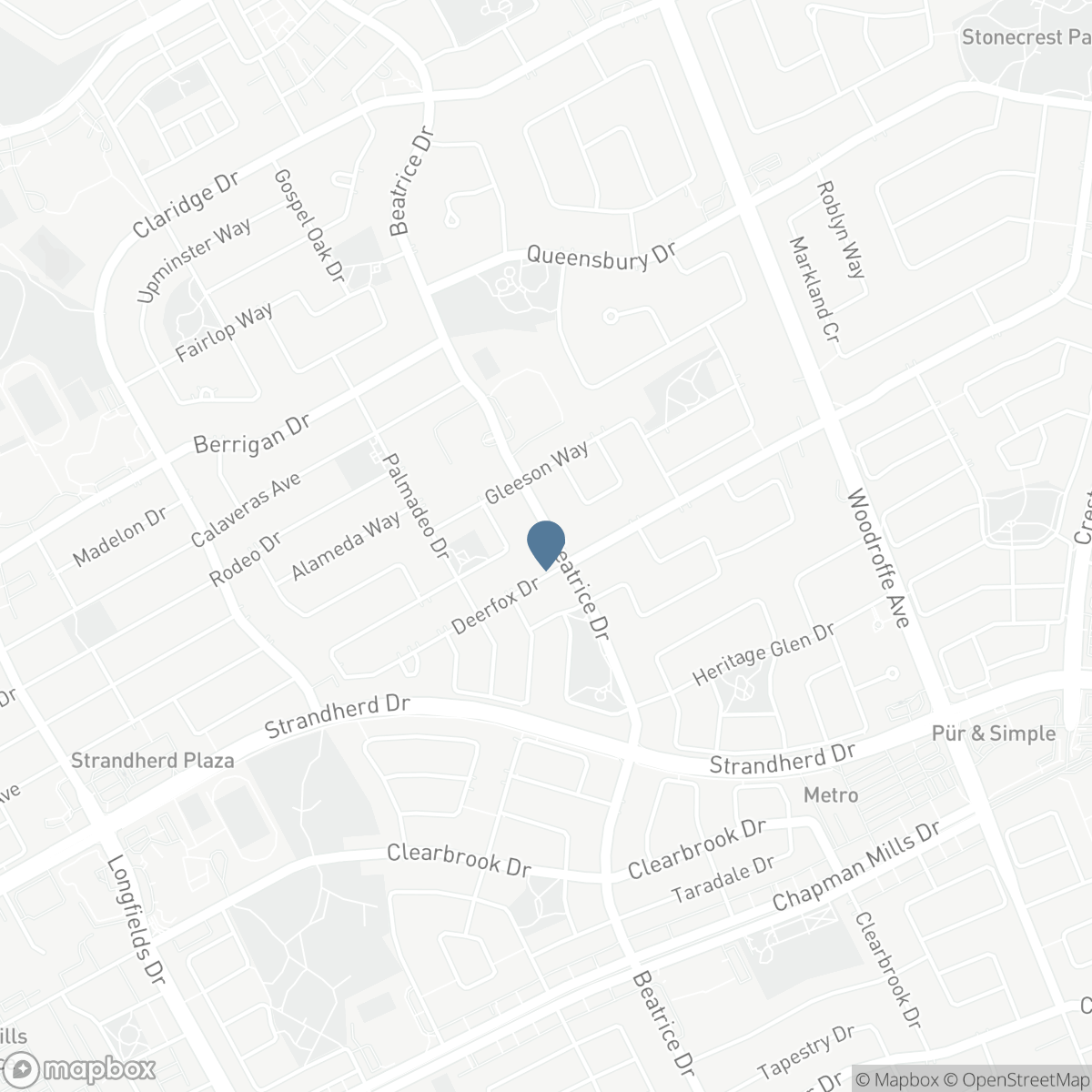 418 BEATRICE DRIVE, Ottawa, Ontario K2J 4W9